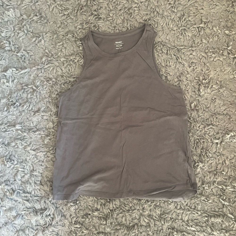 Old Navy Gray Tank Top